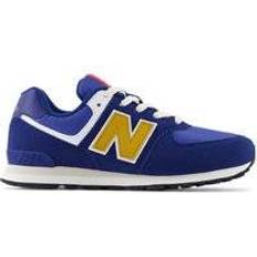 New Balance Ruskind Sneakers New Balance Big Kid's 574 - Night Sky with Gold Fusion