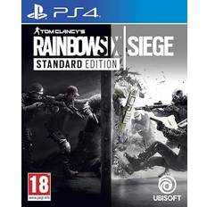 Skyde PlayStation 4 spil Tom Clancy's Rainbow Six: Siege (PS4)