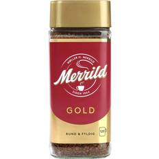 Merrild Gold Instant Coffee 200g 1pack