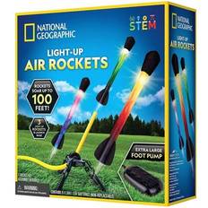 National Geographic Eksperimenter & Trylleri National Geographic Light Up Air Rockets