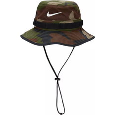 Camouflage - Grøn Hatte Nike Dri-FIT Apex Camo Print Bucket Hat - Medium Olive/Black/White