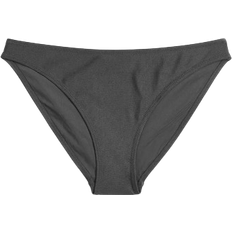 10 - 48 - Dame Bikinier H&M Bikini Bottoms - Dark Khaki Green