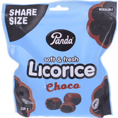 Panda Soft Licorice Chocolate 330g