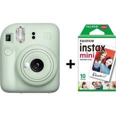 Instax mini 12 kamera Fujifilm Instax Mini 12 Green + 10 Instant Films