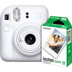Instax mini 12 kamera Fujifilm Instax Mini 12 White + 10 Instant Films