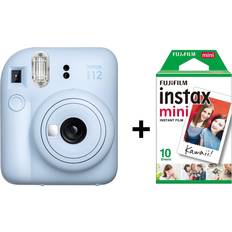 Instax mini 12 kamera Fujifilm Instax Mini 12 Pastel Blue + 10 Instant Films