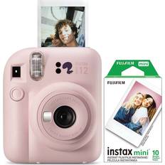 Instax mini 12 kamera Fujifilm Instax Mini 12 Blossom Pink + 10 Instant Films