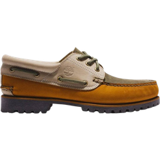 44 - Gul - Herre Lave sko Timberland 3-Eye Lug Handsewn Shoes - Yellow