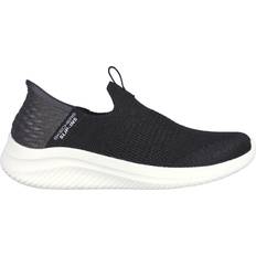 Skechers Dame - Slip-on Sneakers Skechers Slip-ins Ultra Flex 3.0 Smooth Step W - Black