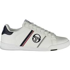 Sergio Tacchini Lace-Up Athletic Sneakers 40, 41, 43, 44, 45, Color_Hvid, EU42/US9, Herre, Hvid, Sko, Sneakers, Sneakers Men Shoes, White