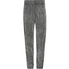 Unisex - XL Jeans Diesel Man Jeans Grey Cotton, Polyester, Elastane