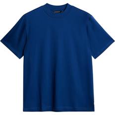J.Lindeberg Blå T-shirts & Toppe J.Lindeberg Ace Mock Neck T-Shirt Estate Blue
