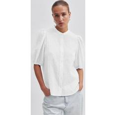 Second Female XL Skjorter Second Female Tascha Shirt White