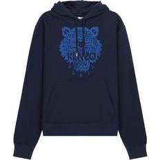 Kenzo S Tøj Kenzo Blue Cotton Sweater Blue, Bluser, Blå Color_Blå Herre, new-with-tags, S, Sweaters, Sweaters Men Clothing