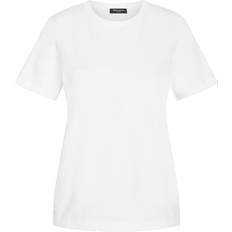 Bruuns Bazaar Bomuld T-shirts & Toppe Bruuns Bazaar CarlaBBBasic tee White
