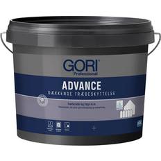 Gori advance Gori Professional Advance Træbeskyttelse Black Ebony 10L