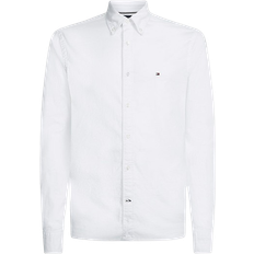Tommy Hilfiger Hvid Tøj Tommy Hilfiger 1985 Collection Th Flex Shirt - White