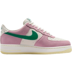 Nike Herre - Pink Sneakers Nike Air Force 1 '07 LV8 M - Sail/Medium Soft Pink/Alabaster/Malachite
