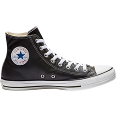 Converse 40 ½ - Herre Sko Converse Chuck Taylor All Star Leather High Top - Black