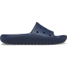 Crocs 6 - Unisex Badesandaler Crocs Classic Slide 2.0 - Navy