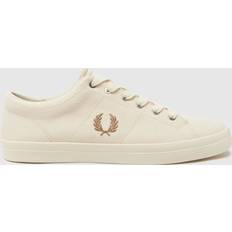 Fred Perry 44 Sko Fred Perry Baseline Twill White Mens