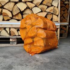 Birk Brænde Ovntørret Birkebrænde i sæk 7kg