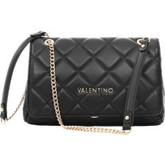 Valentino Ocarina Flap Quilted Bag - Black