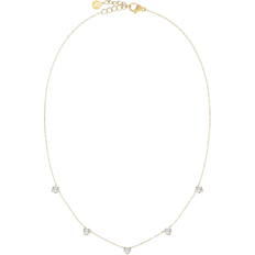 Edblad La Collina Necklace - Gold/Transparent