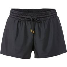 Trofé Polyester Bukser & Shorts Trofé Solid Shorts Black