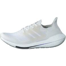 43 ⅓ - Unisex - adidas UltraBoost Løbesko adidas Ultraboost 21 Primeblue Shoes Non Dyed Cloud White Cream White