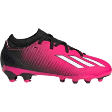 Adidas 35½ Sportssko adidas Junior X Speedportal.3 MG - Team Shock Pink 2/Zero Metalic/Core Black