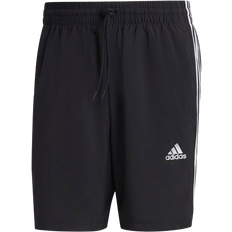 Genanvendt materiale - XXS Shorts adidas Aeroready Essentials Chelsea 3-Stripes Shorts - Black/White