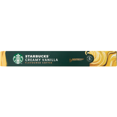 Starbucks Creamy Vanilla 51g 10stk