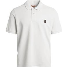 Parajumpers XS T-shirts Parajumpers Herren Polo-Shirt beige Baumwoll-Piqué