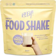 C-vitaminer - Magnesium Proteinpulver Heey Vegan Food Shake Vanilla 1400g