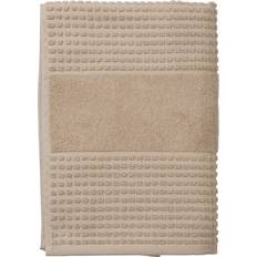 Juna Check Badehåndklæde Beige (140x70cm)