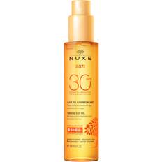 Olier Solcremer Nuxe Sun Tanning Oil High Protection SPF30 150ml