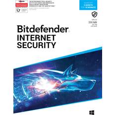 Bitdefender Kontorsoftware Bitdefender Internet Security 5 devices 18 months