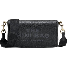 Dame - Kreditkortholdere Skuldertasker Marc Jacobs The Leather Mini Bag - Black