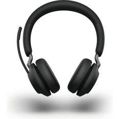 Jabra 2.0 (stereo) - On-Ear - Trådløse Høretelefoner Jabra Evolve2 65, Link 390a MS Stereo