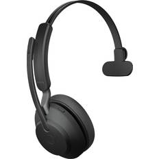 1.0 (mono) - On-Ear - Trådløse Høretelefoner Jabra Evolve2 65, Link 390a UC Mono