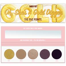 Miyo Five Points Palette #24 Oh She's A Gold Digger