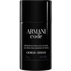 Hygiejneartikler Giorgio Armani Armani Code Alcohol Free Deo Stick 75g
