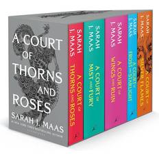 Engelsk Bøger A Court of Thorns and Roses Box Set (Hæftet, 2022)