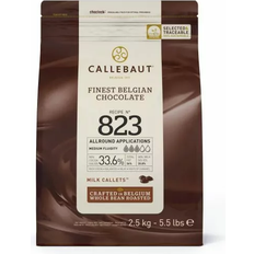 Callebaut Chokolade Callebaut Milk Chocolate N° 823 2500g