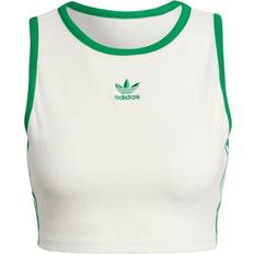 6 - Jersey Toppe adidas Originals Cropped tanktop Off White