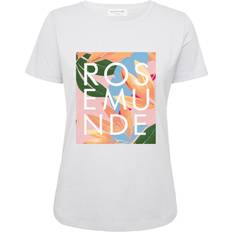 Rosemunde Dame T-shirts Rosemunde Organic T-Shirt Tropical