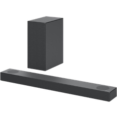 LG Sort - Trådløs Soundbars LG S75Q