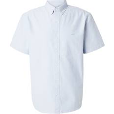 Levi's Herre - XS Skjorter Levi's Authentic Lyseblå Oxford-skjorte med korte ærmer og tonet logo