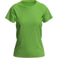 Stedman Grøn - S T-shirts & Toppe Stedman Active Raglan For Women Light green
